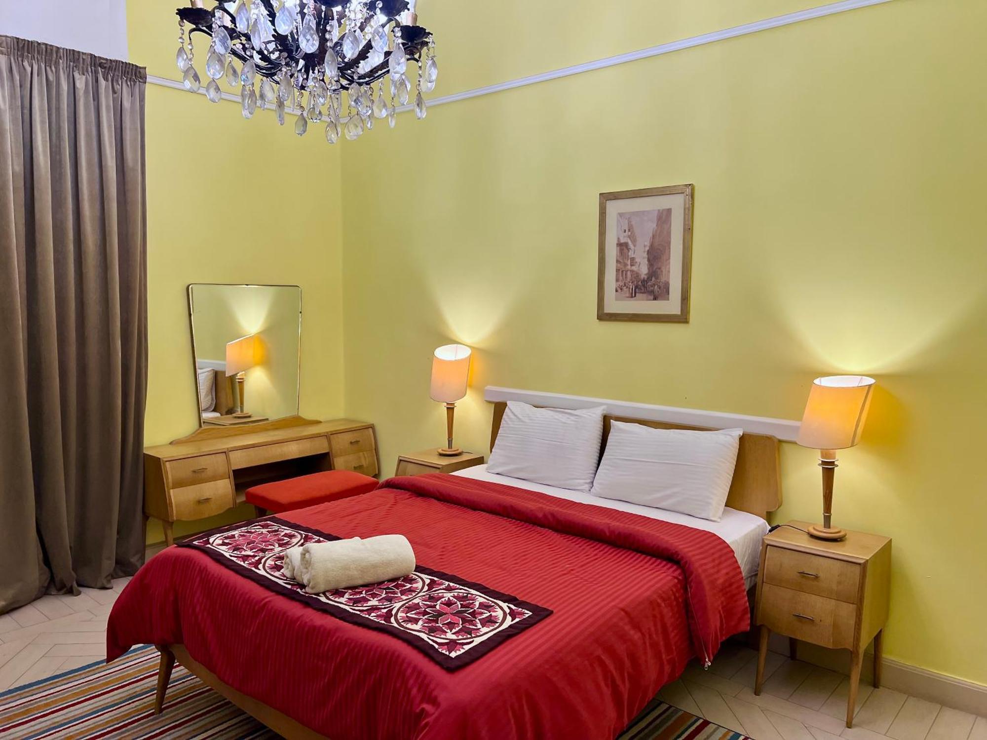 Apartamento Smart 3br In Downtown - Mint 35 Cairo